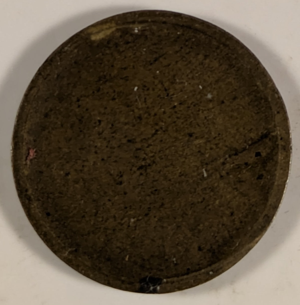 BRITISH WEST AFRICA, Blank Flan. George VI ~ ND ~ Six Pence ~ With security edge for either KM-22 or KM-31 ~ Ex. Pridmore collection ~ Toned