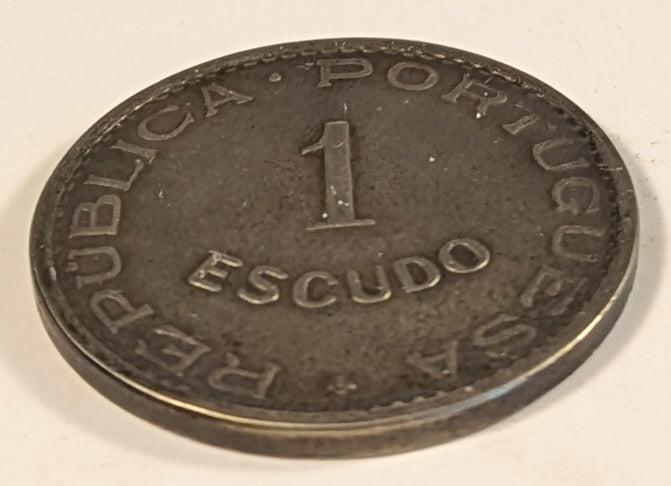 SAINT THOMAS & PRINCE, Portuguese Colony ~ 1951 ~ Escudo ~ One year type ~ Seldom seen ~ Y-11, KM-11 ~ EF