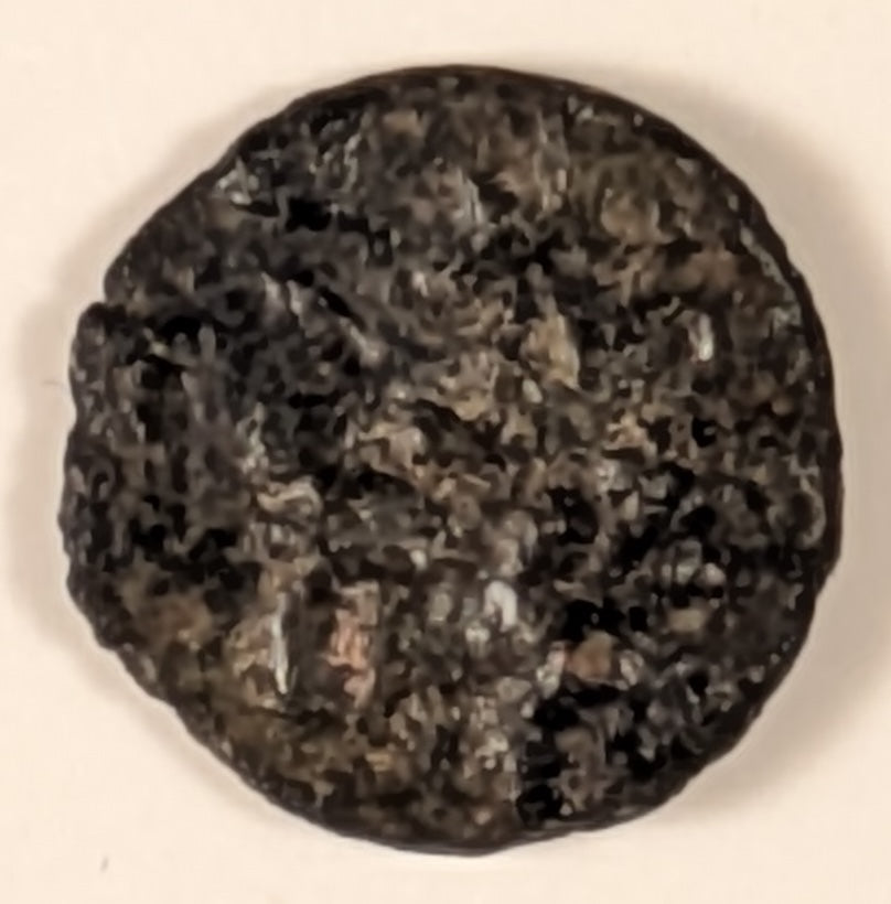 VANDALS, Gunthamund ~ c. 484-496 ~ Nummus 9mm, .44g ~ Bust right ~ Christogram in circle. Per MEC, possibly a Vandalic imitation ~ MEC-33, BMC-165 ~ VG/VF